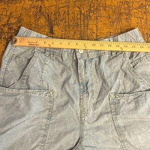 Free People We The Free Shibuya Pull-on Wide-leg Jeans M